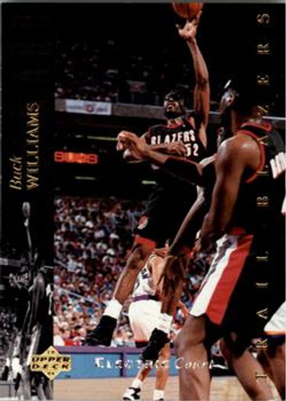 1993 Upper Deck Special Edition #122 Electric Court