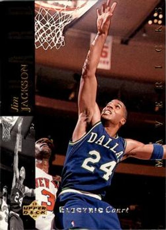 Jim Jackson 1993 Upper Deck Special Edition #140 Electric Court RAW