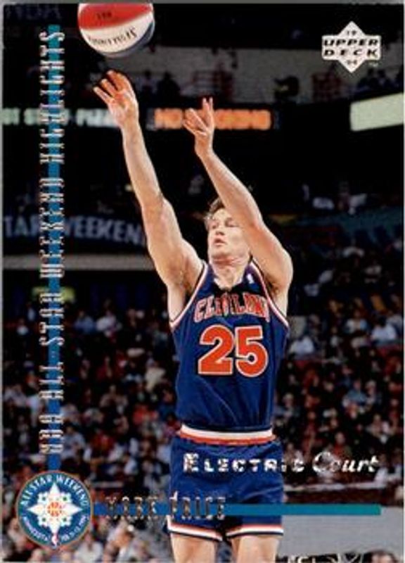 Mark Price 1993 Upper Deck Special Edition #198 Electric Court RAW