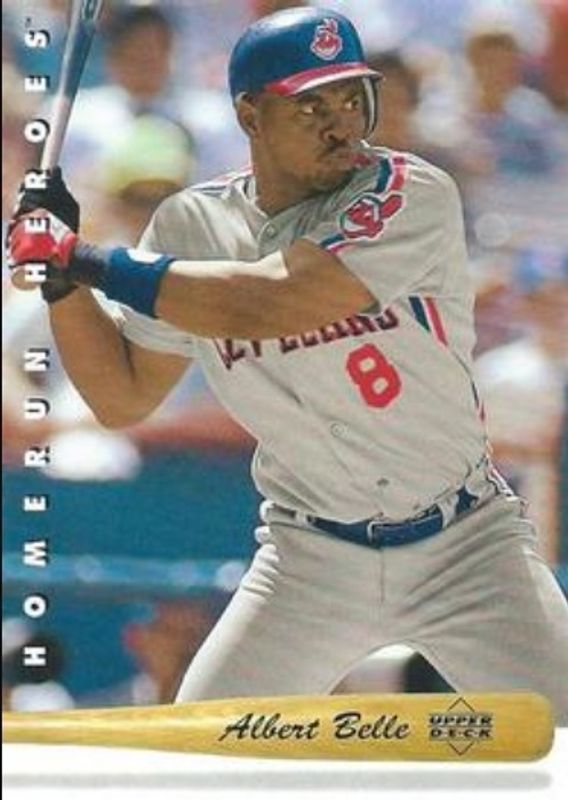 1993 Upper Deck #HR5 Home Run Heroes