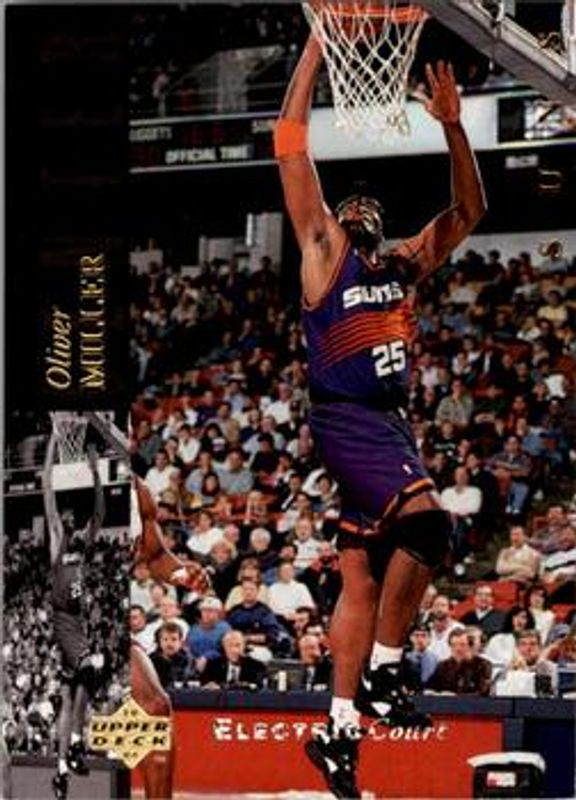 1993 Upper Deck Special Edition #38 Electric Court