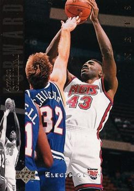 1993 Upper Deck Special Edition #13 Electric Court