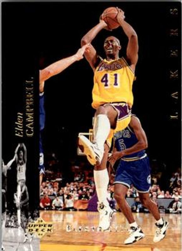 1993 Upper Deck Special Edition #173 Electric Court