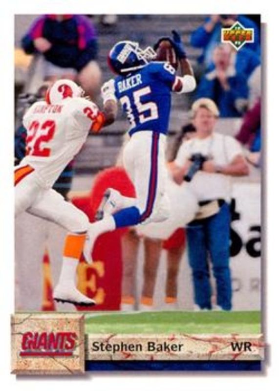 1992 Upper Deck #124 Base