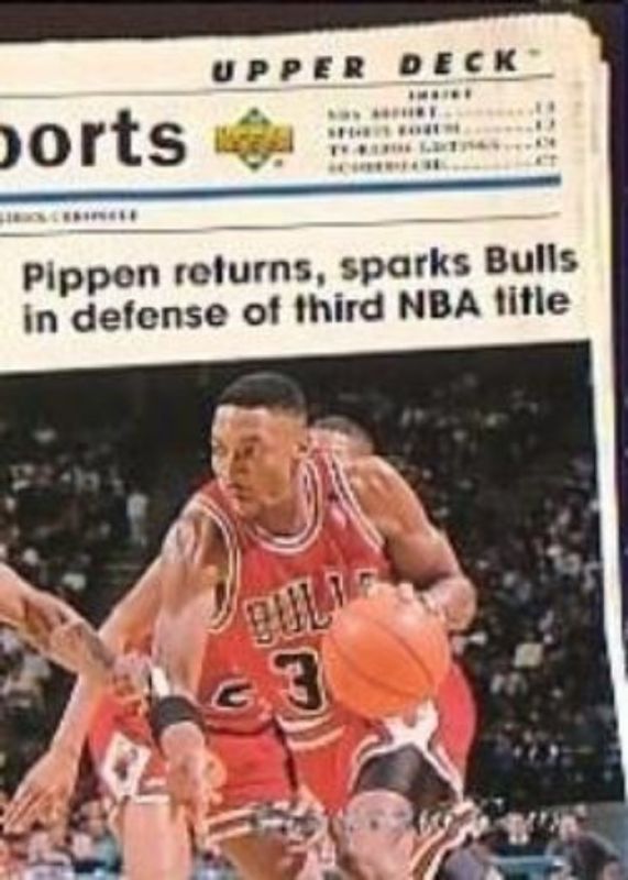 1993 Upper Deck Special Edition #202 Electric Court
