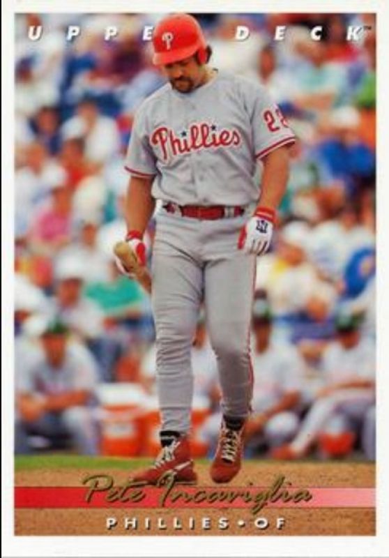 1993 Upper Deck #522 Gold Hologram