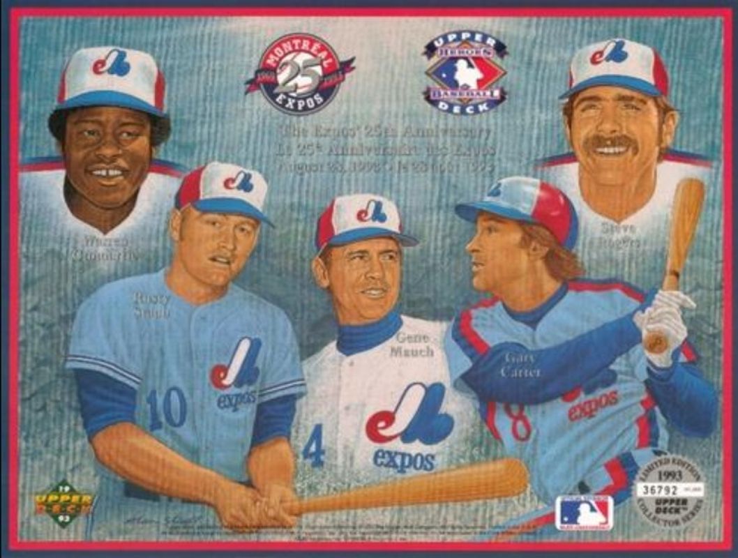 1993 Upper Deck Heroes of Baseball Base /53600