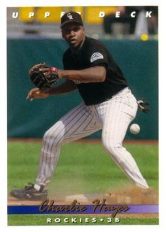 1993 Upper Deck #647 Gold Hologram