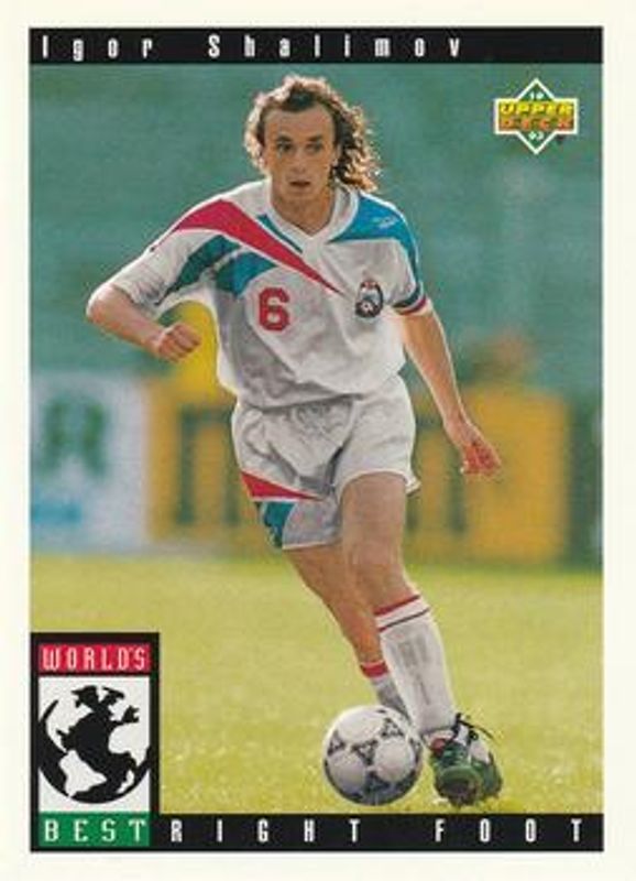 1993 Upper Deck World Cup Preview (English/Spanish) #106 Base