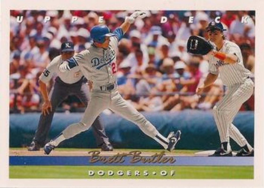 1993 Upper Deck #259 Gold Hologram
