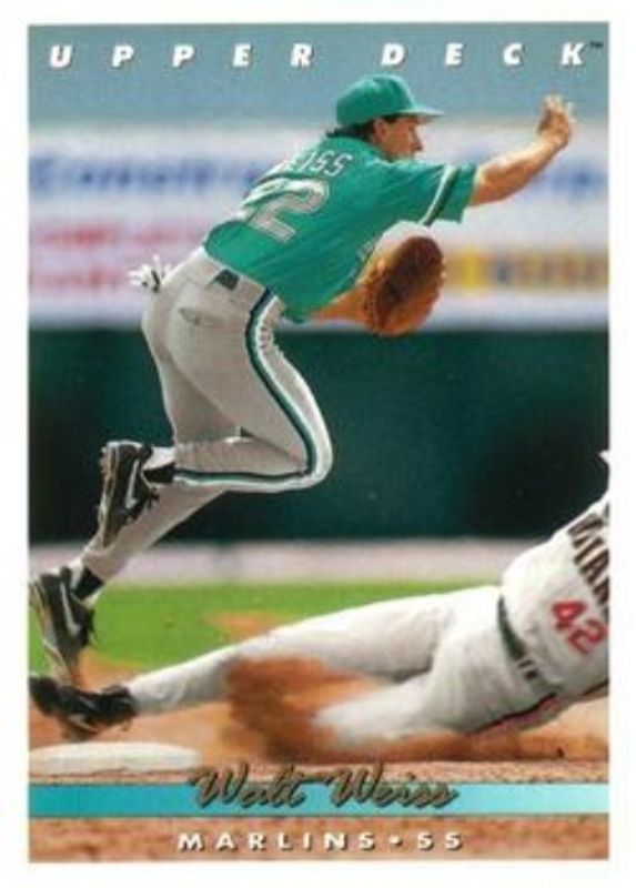 1993 Upper Deck #533 Gold Hologram