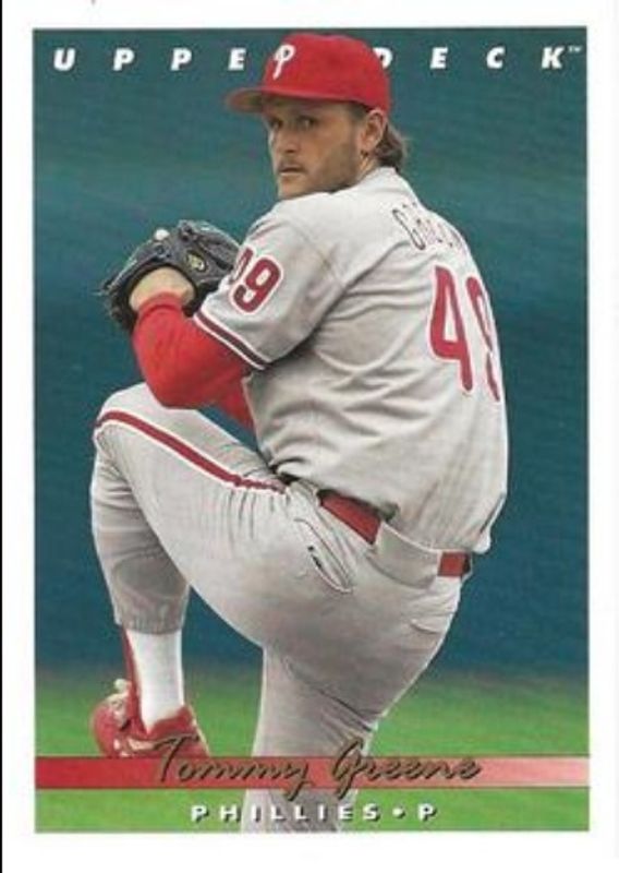 1993 Upper Deck #549 Gold Hologram