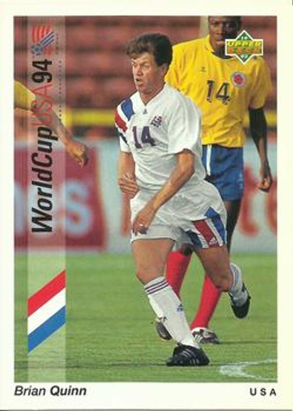 1993 Upper Deck World Cup Preview (English/Spanish) #14 Base