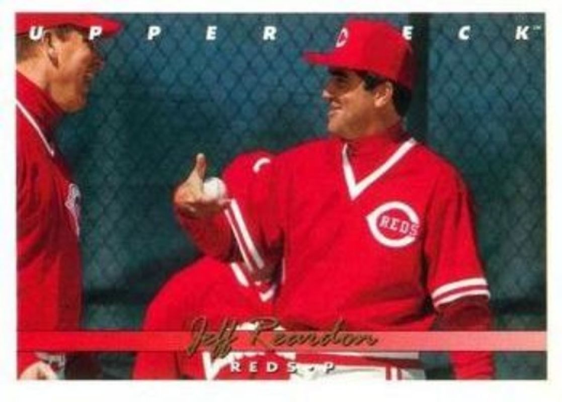 1993 Upper Deck #541 Gold Hologram