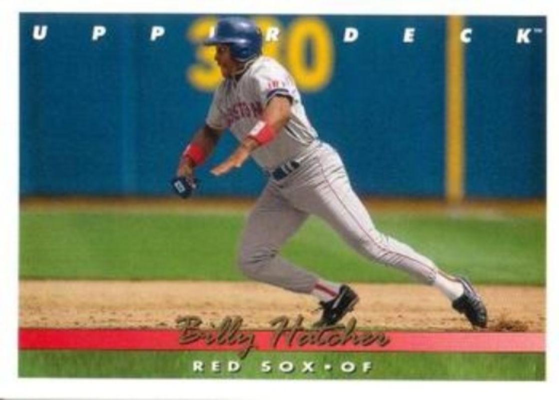 1993 Upper Deck #618 Gold Hologram