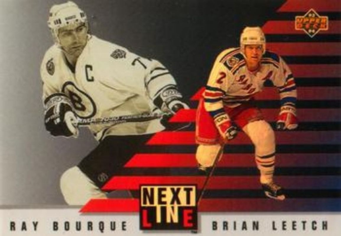 1993 Upper Deck #NL4 Next in Line