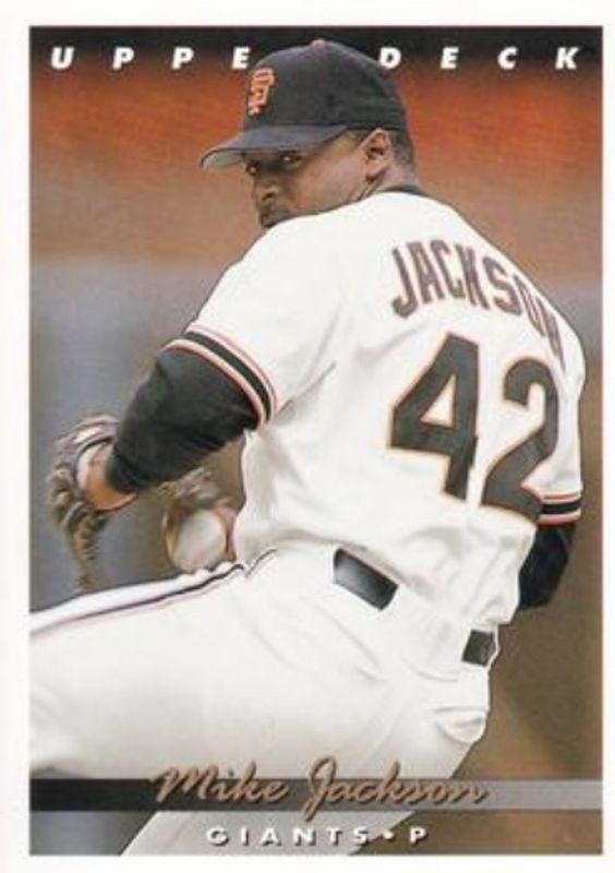 1993 Upper Deck #170 Gold Hologram