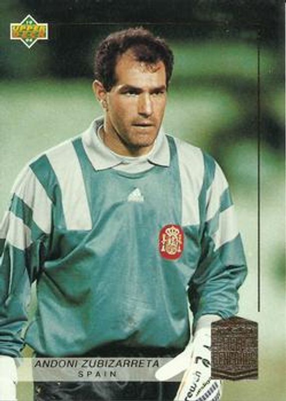 1993 Upper Deck World Cup Preview (English/Spanish) #C9 Field Generals