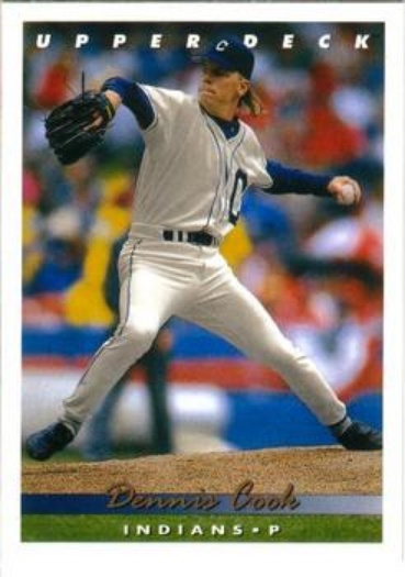 Dennis Cook 1993 Upper Deck #202 Gold Hologram Price Guide - Sports ...