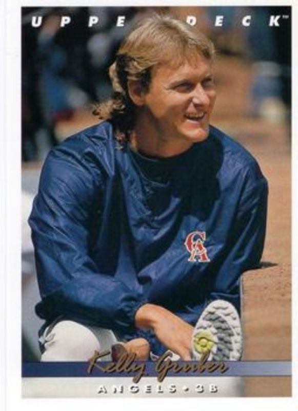 1993 Upper Deck #807 Gold Hologram