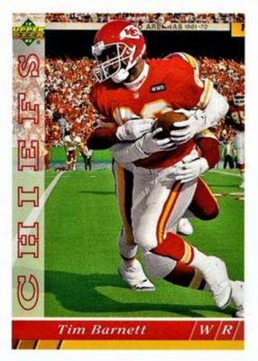 1993 Upper Deck Kansas City Chiefs #KC20 Base