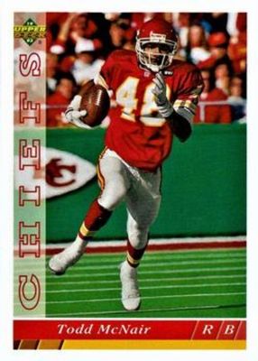 1993 Upper Deck Kansas City Chiefs #KC22 Base