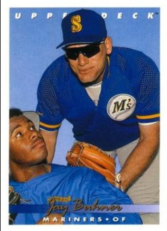 1993 Upper Deck #224 Gold Hologram