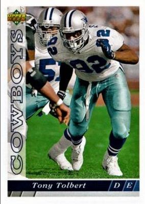 1993 Upper Deck Dallas Cowboys #D22 Base
