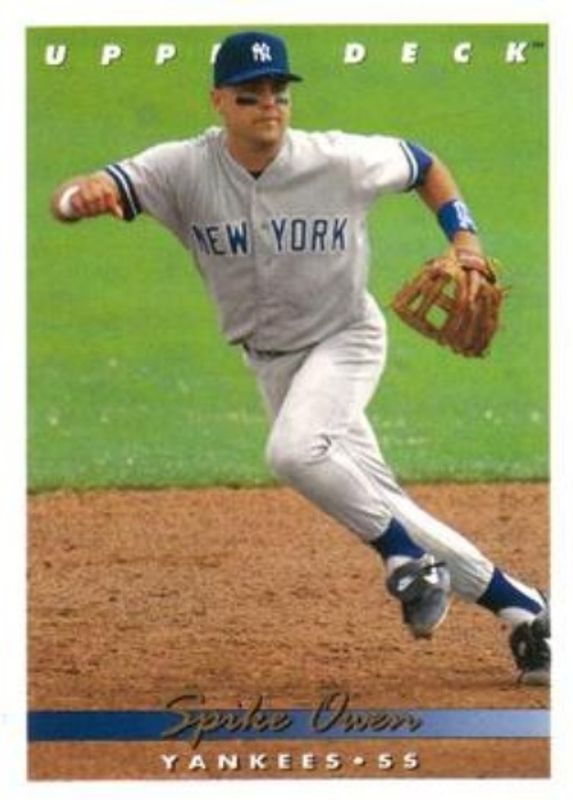 1993 Upper Deck #548 Gold Hologram