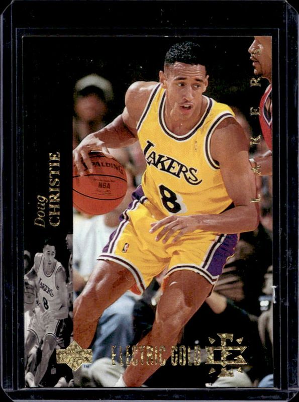 1993 Upper Deck Special Edition #48 Electric Court Gold