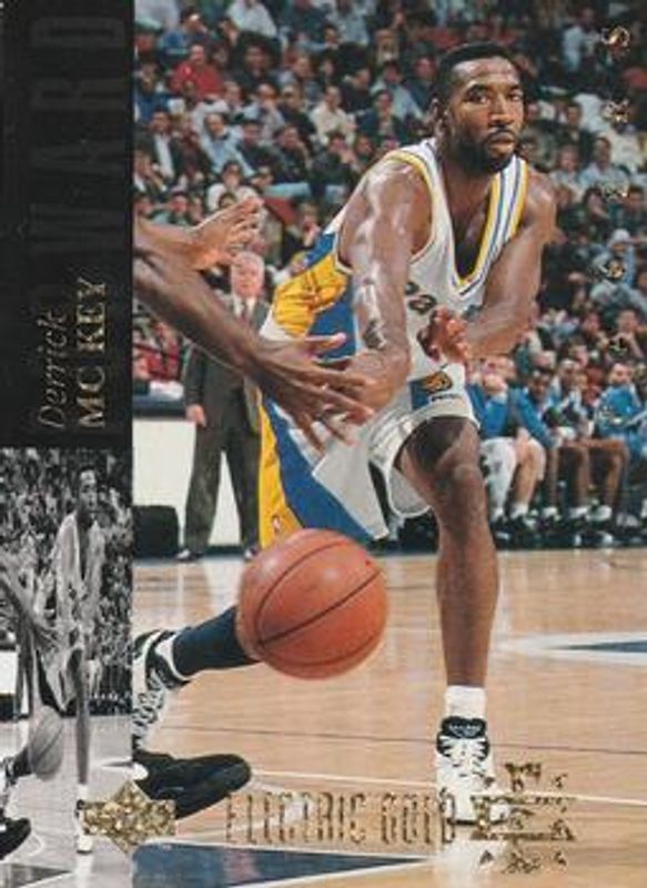 1993 Upper Deck Special Edition #127 Electric Court Gold