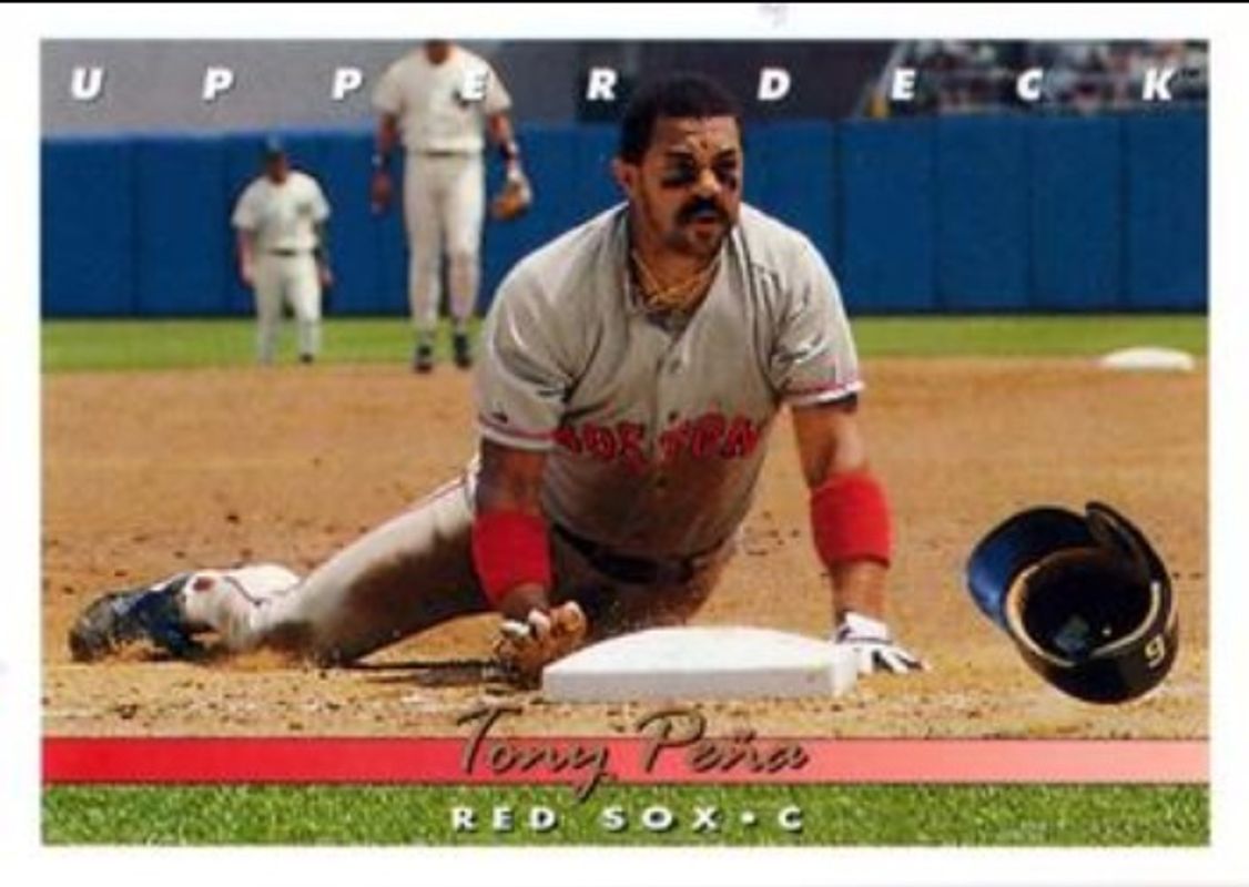 1993 Upper Deck #185 Base