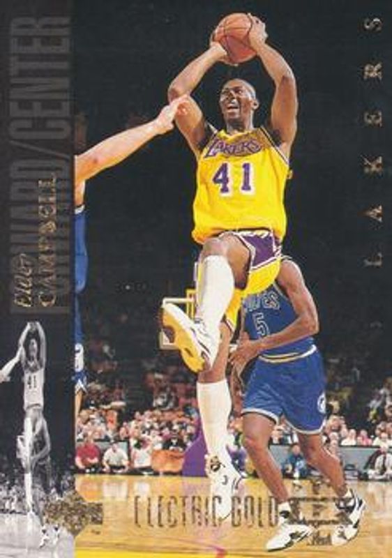 1993 Upper Deck Special Edition #173 Electric Court Gold