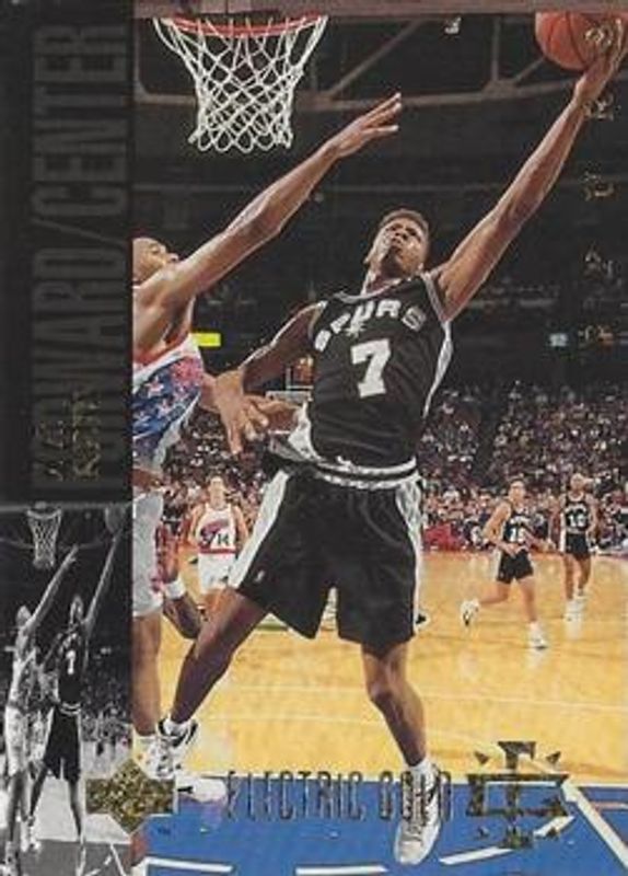 1993 Upper Deck Special Edition #143 Electric Court Gold