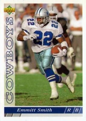 1993 Upper Deck Dallas Cowboys #D8 Base