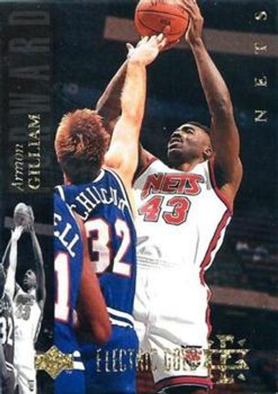 1993 Upper Deck Special Edition #13 Electric Court Gold