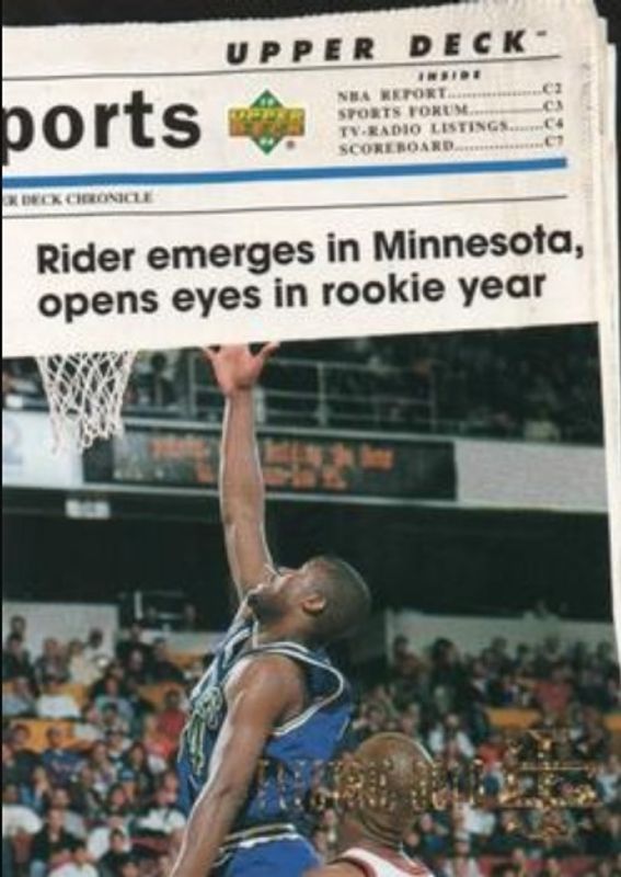 1993 Upper Deck Special Edition #214 Electric Court Gold