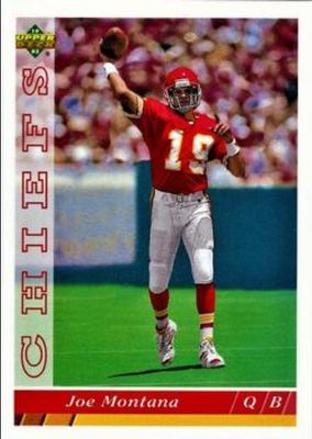 1993 Upper Deck Kansas City Chiefs #KC15 Base