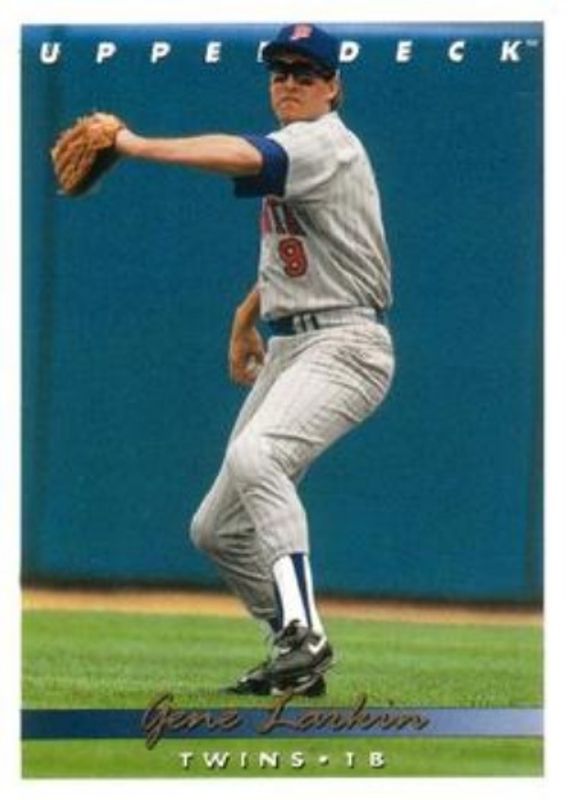 1993 Upper Deck #540 Gold Hologram