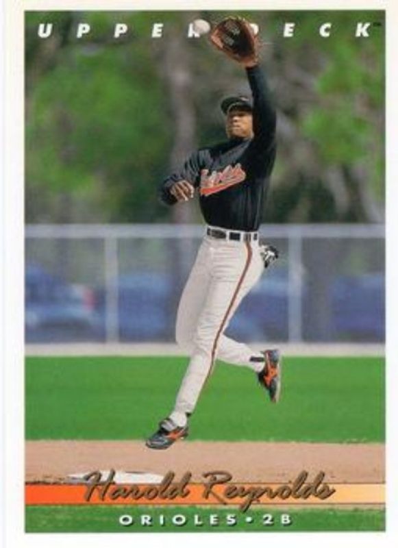 1993 Upper Deck #803 Gold Hologram