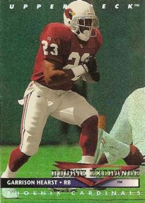 1993 Upper Deck #RE4 Rookie Exchange