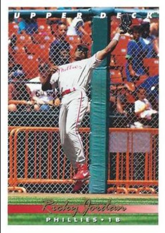 1993 Upper Deck #561 Base