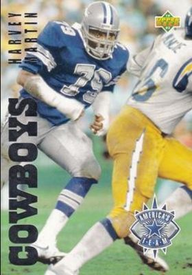 1993 Upper Deck #AT3 America's Team Jumbo