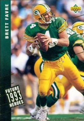 1993 Upper Deck #44 Future Heroes