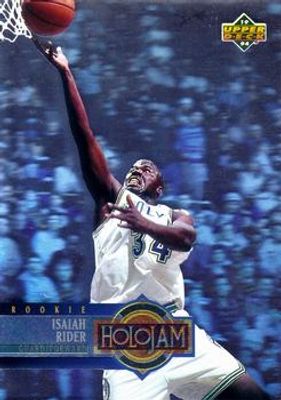 1993 Upper Deck Holojams #H32 Base