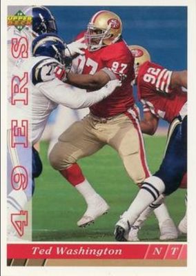 1993 Upper Deck San Francisco 49ers #SF22 Base