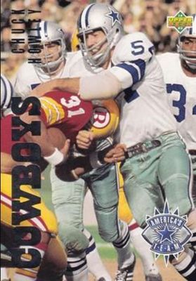 1993 Upper Deck #AT2 America's Team Jumbo