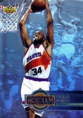 1993 Upper Deck Holojams #H21 Base