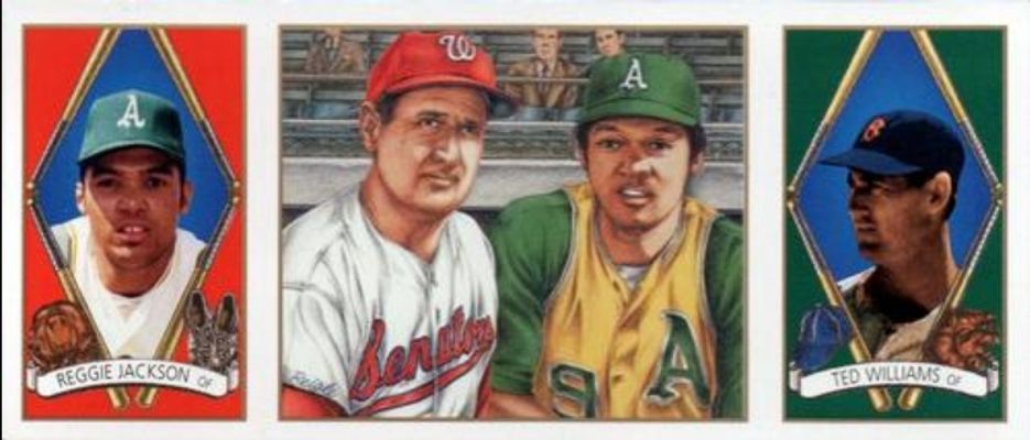 1993 Upper Deck All-Time Heroes Preview #HOB3 Base