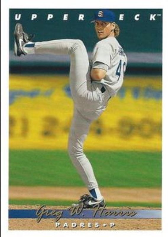 1993 Upper Deck #724 Base